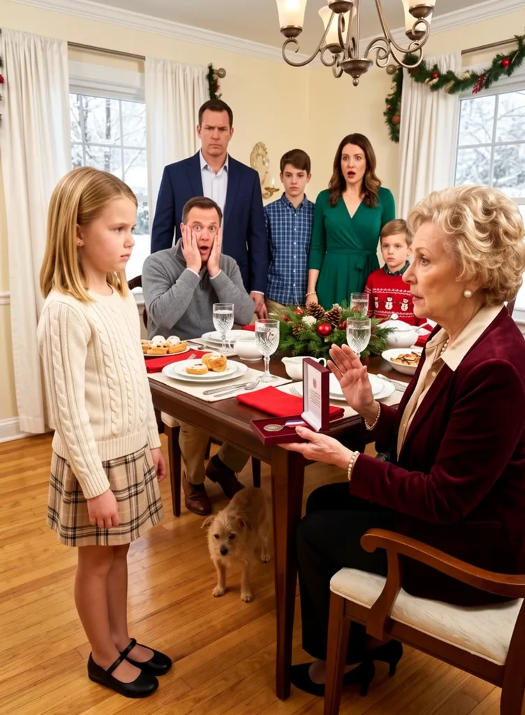 Rache Tochter Geschenk Weihnachtsgeheimnis Familie