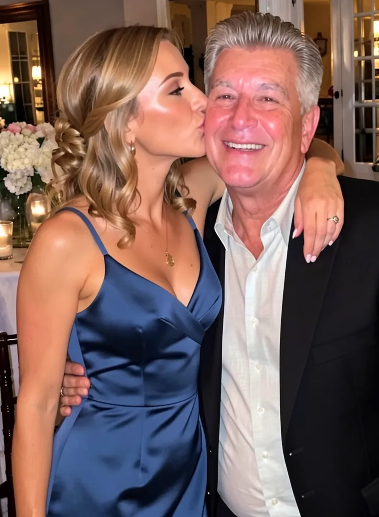 Hochzeit schockierende Wahrheit Vater Bild