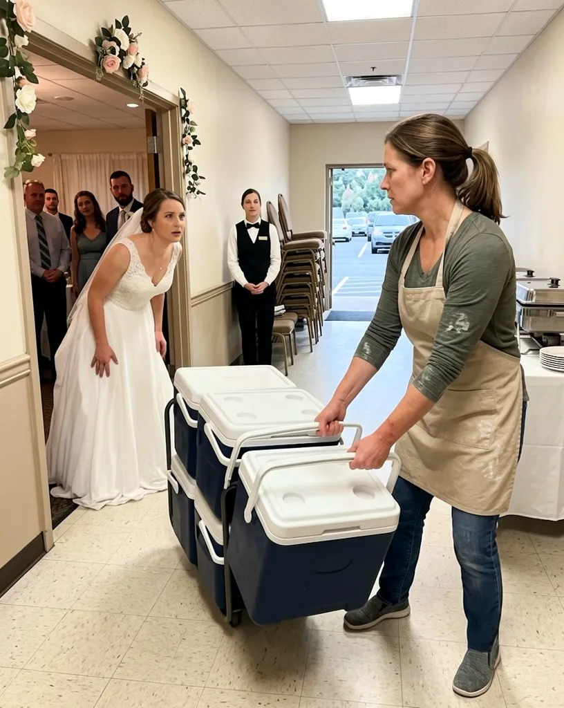 Schockierende Entscheidung Hochzeitstag Schwester