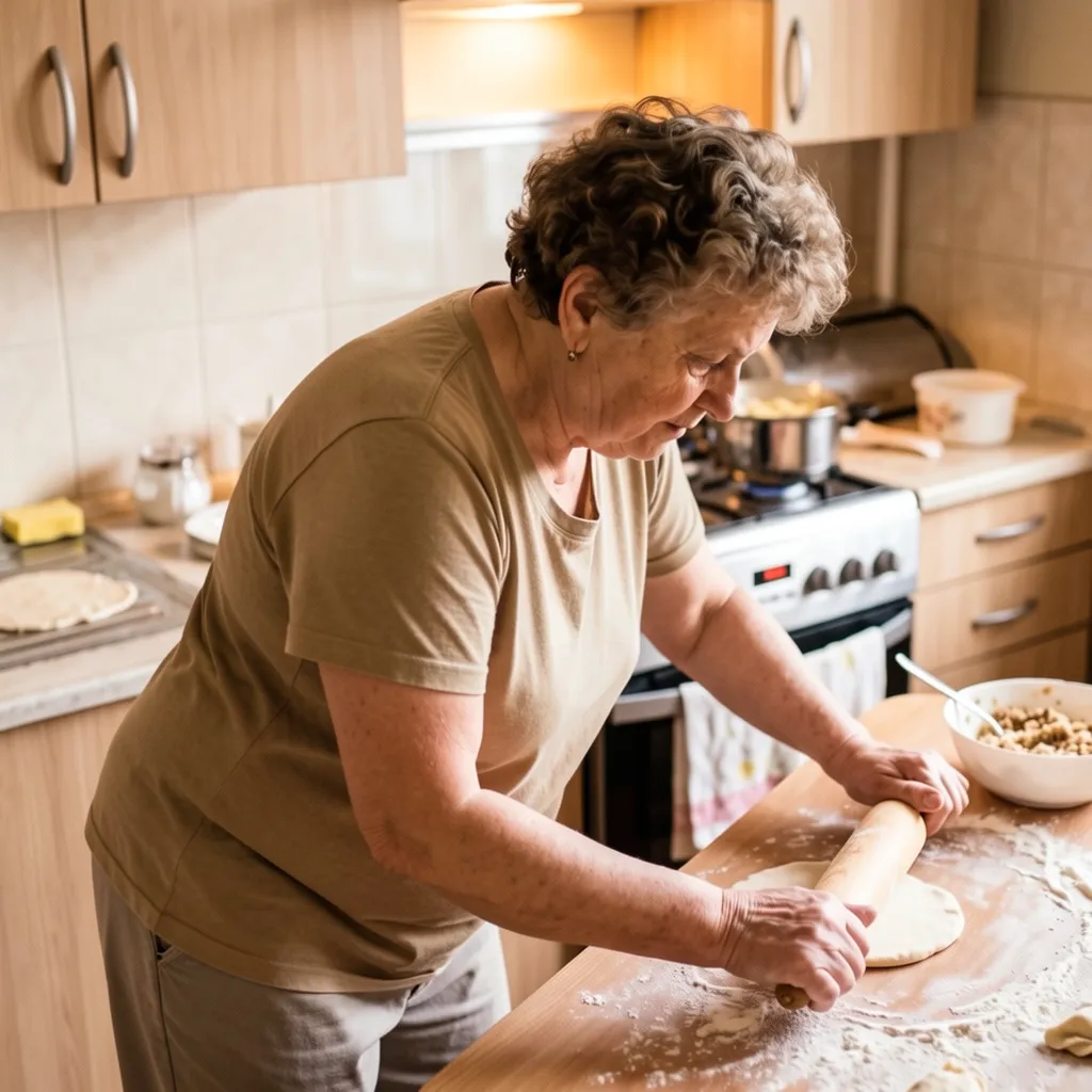 alte Dame Studenten geheime Verbindung
