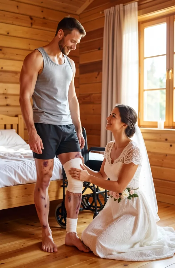 Geheime Hochzeit mit behindertem Millionär