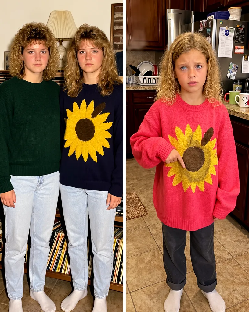 Verschwundenes Sweater-Geheimnis enthüllt Rückkehr
