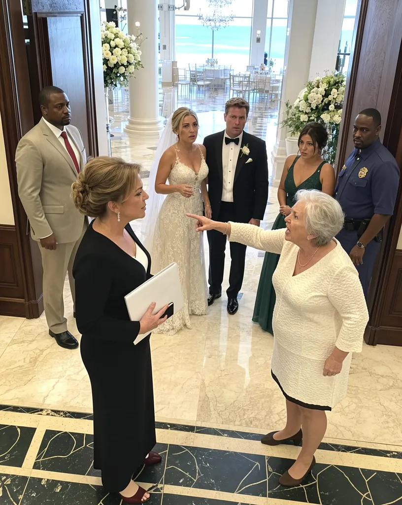 Hochzeit retten vor egoistischer Familie