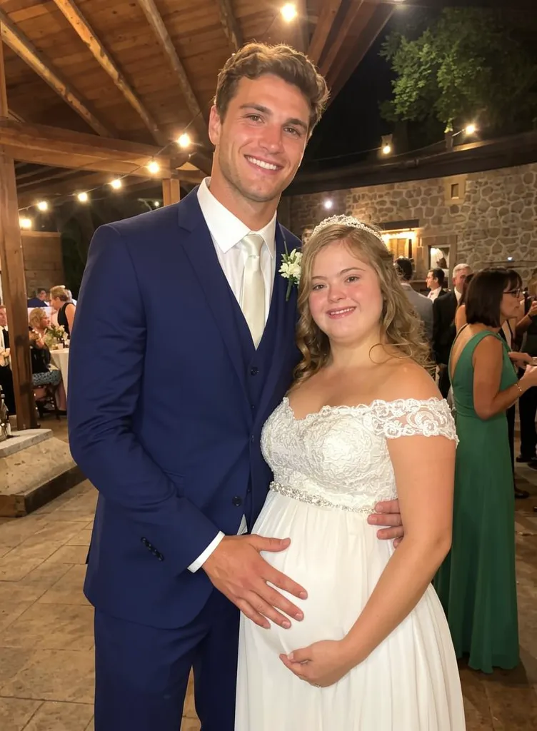 Bester Freund heiratet Schwester mit Down-Syndrom
