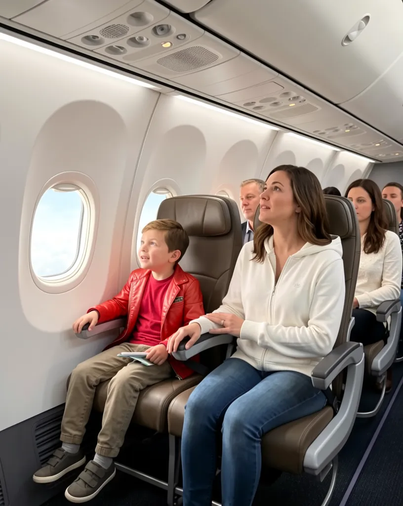 Pilot enthüllt Familiengeheimnisse im Flugzeug