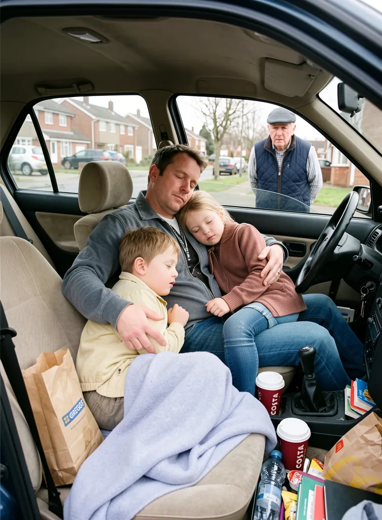 Überraschung in Chicago mit Familie