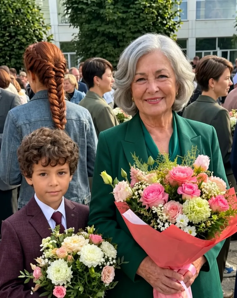 Geheime Begegnung Mann Lehrerin Schock